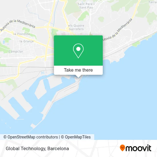 mapa Global Technology