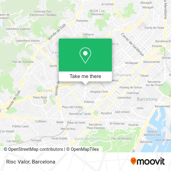 Risc Valor map