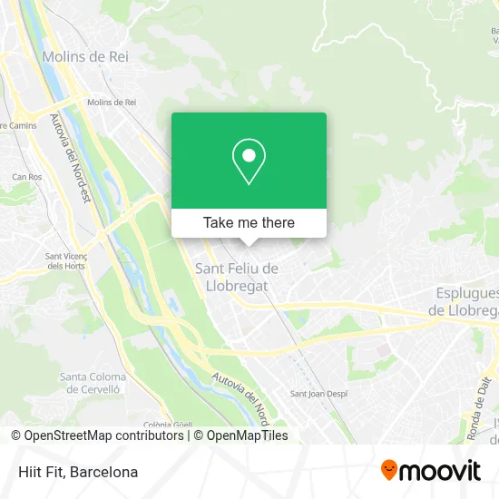 Hiit Fit map