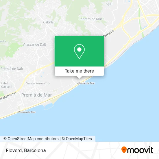 Floverd map