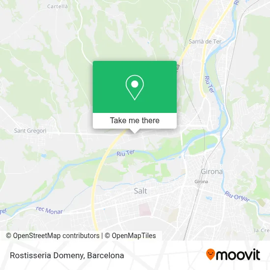 Rostisseria Domeny map