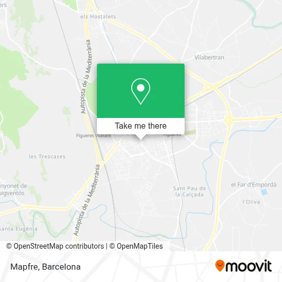 Mapfre map