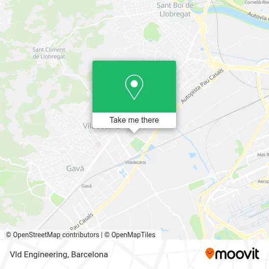 Vld Engineering map