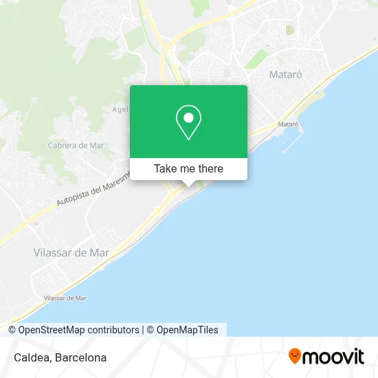 Caldea map