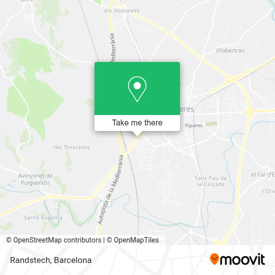 Randstech map