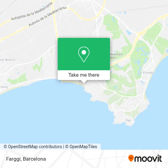Farggi map