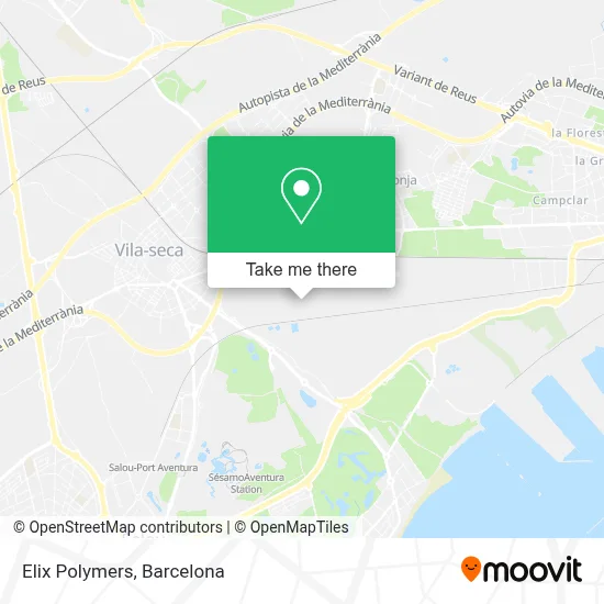 Elix Polymers map