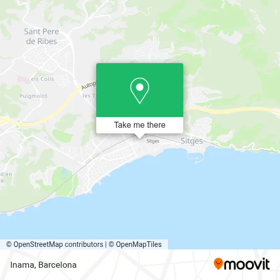 Inama map