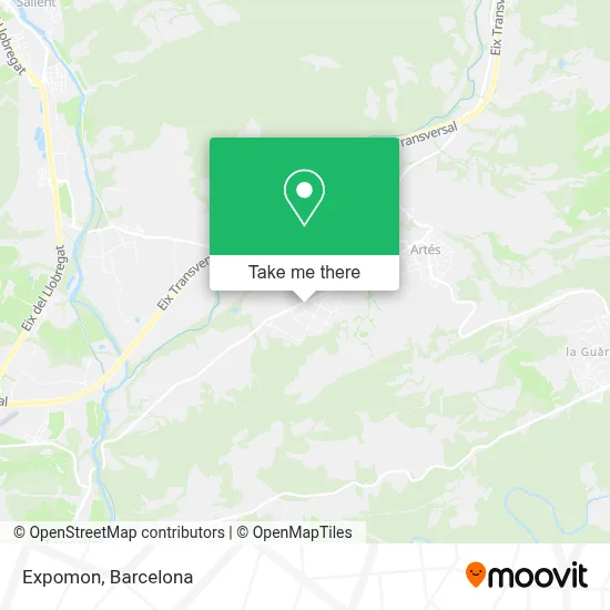 Expomon map