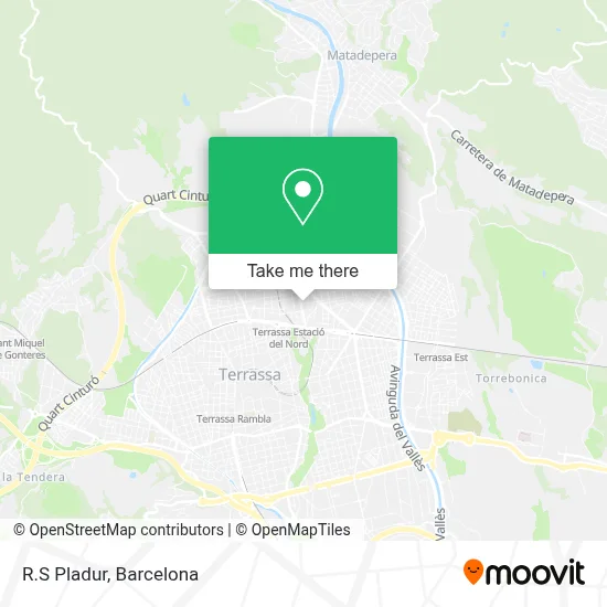 R.S Pladur map