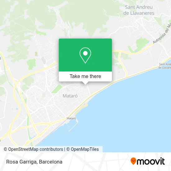 Rosa Garriga map