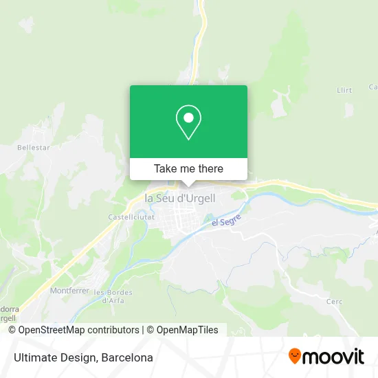 Ultimate Design map