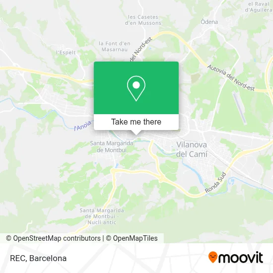 Rec map