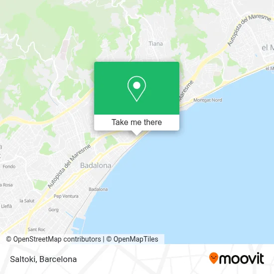 Saltoki map