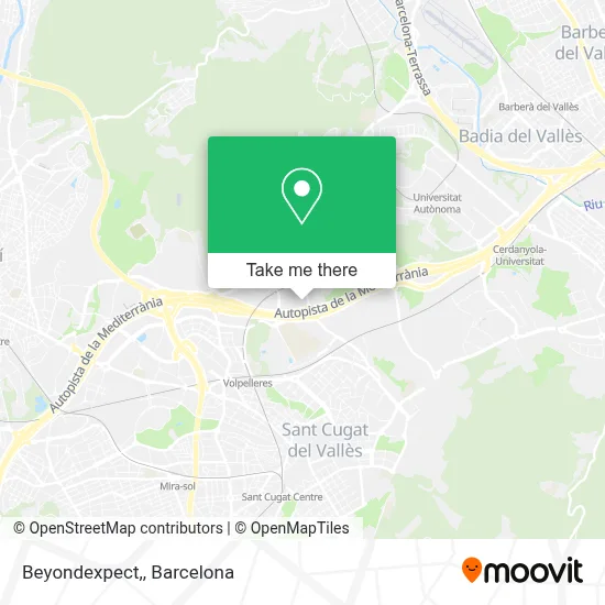 Beyondexpect, map