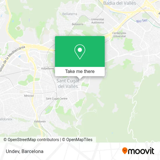 Undev map