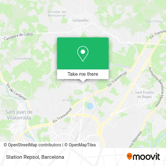 Station Repsol map