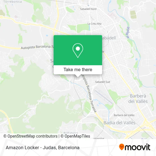 Amazon Locker - Judas map