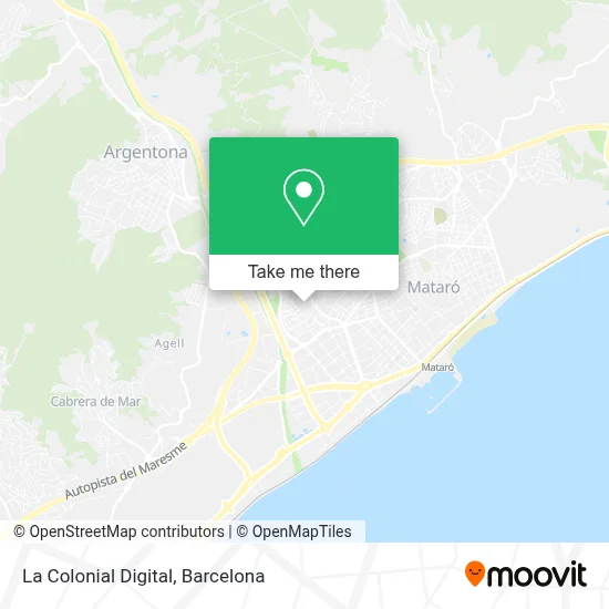 La Colonial Digital map