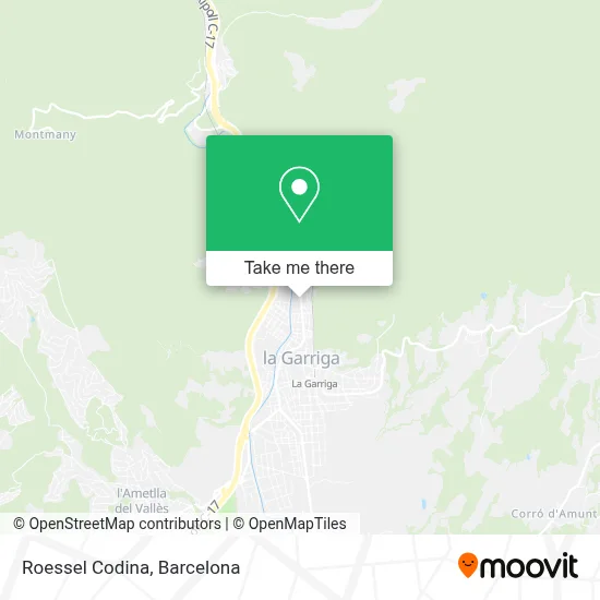 Roessel Codina map
