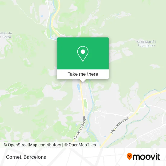Cornet map