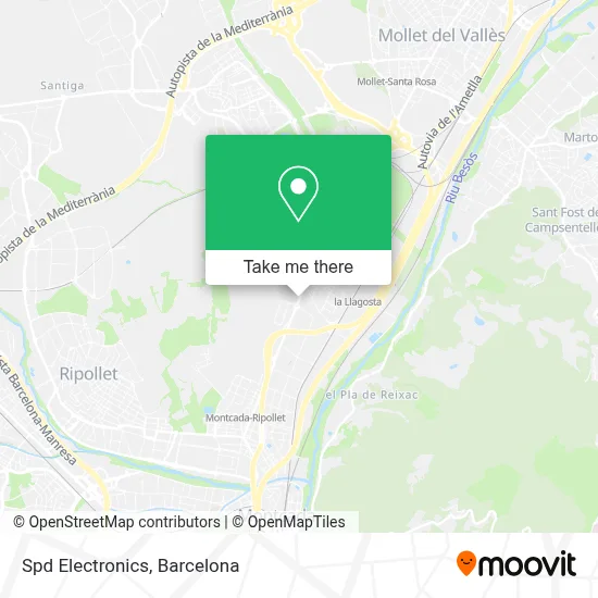 Spd Electronics map