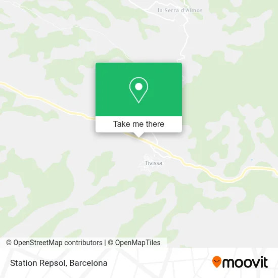 Station Repsol map