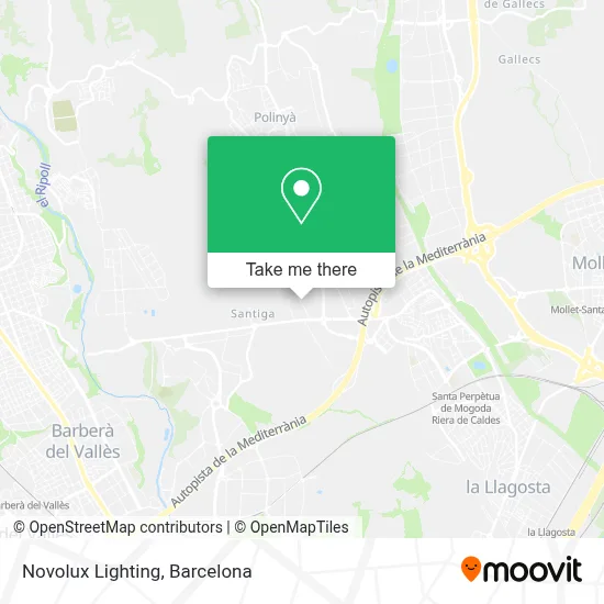 Novolux Lighting map