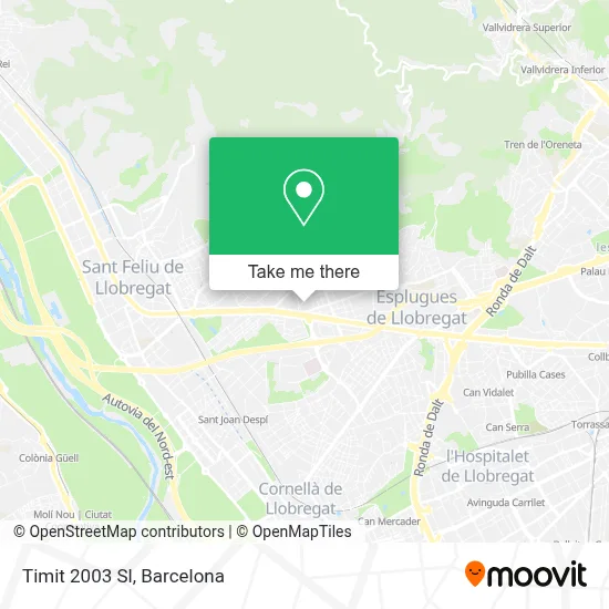 Timit 2003 Sl map