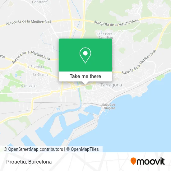 Proactiu map