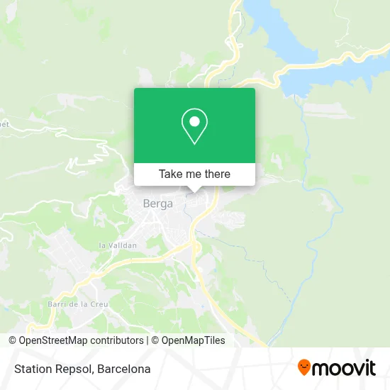 Station Repsol map