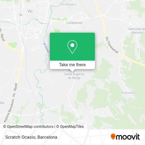 Scratch Ocasio map