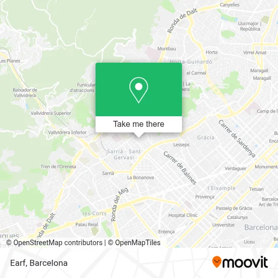 Earf map