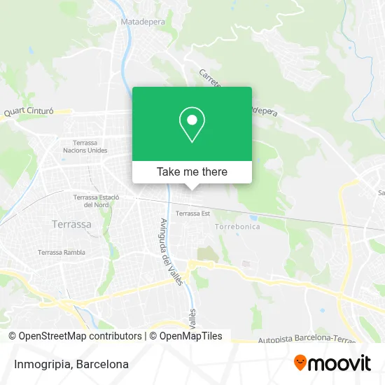 Inmogripia map