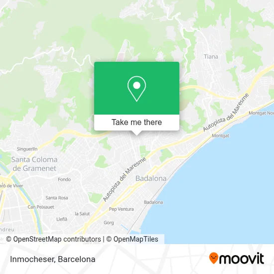 Inmocheser map