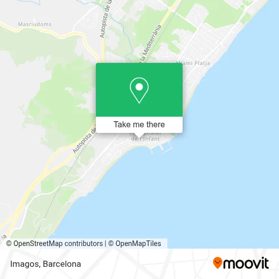 Imagos map