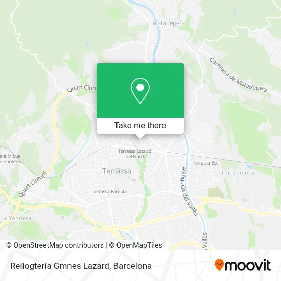 Rellogteria Gmnes Lazard map