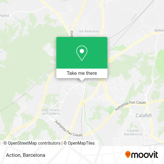 Action map
