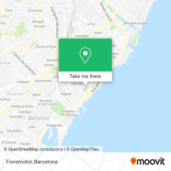 Fioremotor map