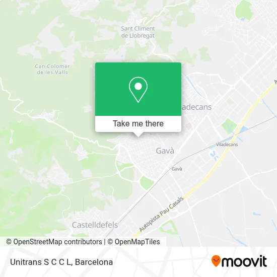 Unitrans S C C L map