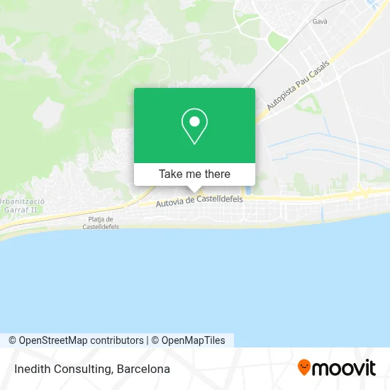 Inedith Consulting map