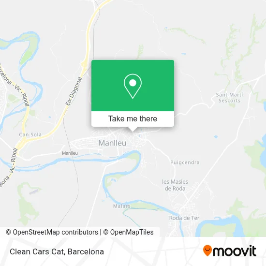 Clean Cars Cat map
