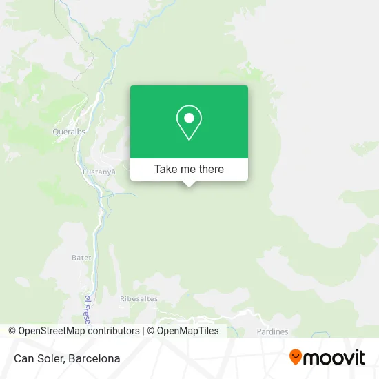 Can Soler map