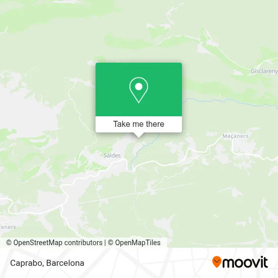 Caprabo map