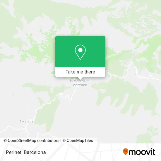 Perinet map