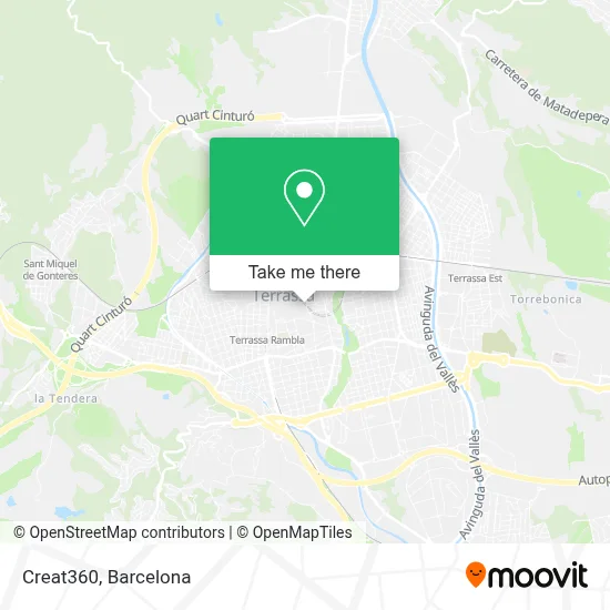 Creat360 map