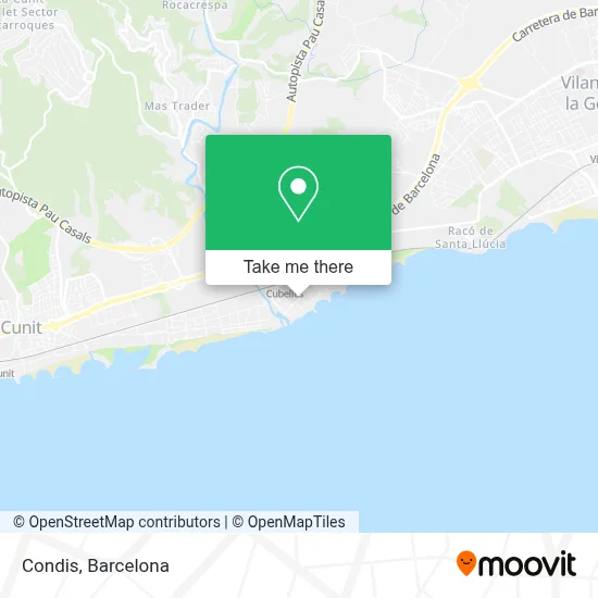 Condis map