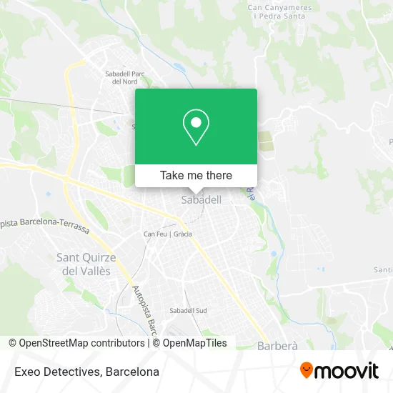 Exeo Detectives map