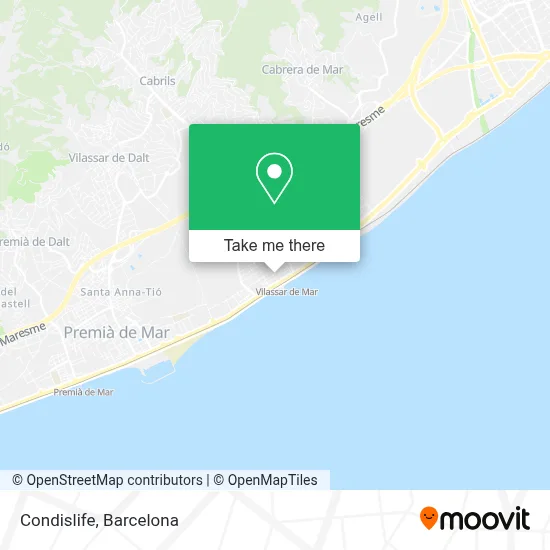 Condislife map