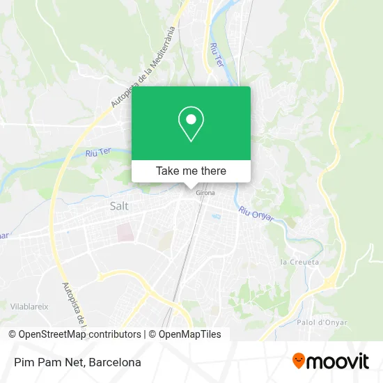 Pim Pam Net map